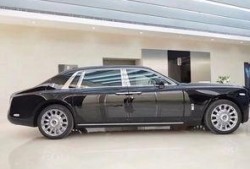 劳斯莱斯幻影新爆料最新消息,奢华再进化，揭秘神秘新爆料！